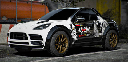 (Unbranded) Porsche Macan Mansory UTE (2 Liveries) | GDC