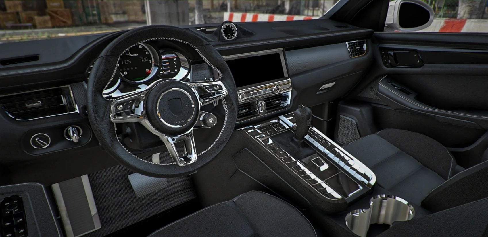 (Unbranded) Porsche Macan Mansory UTE (2 Liveries) | GDC