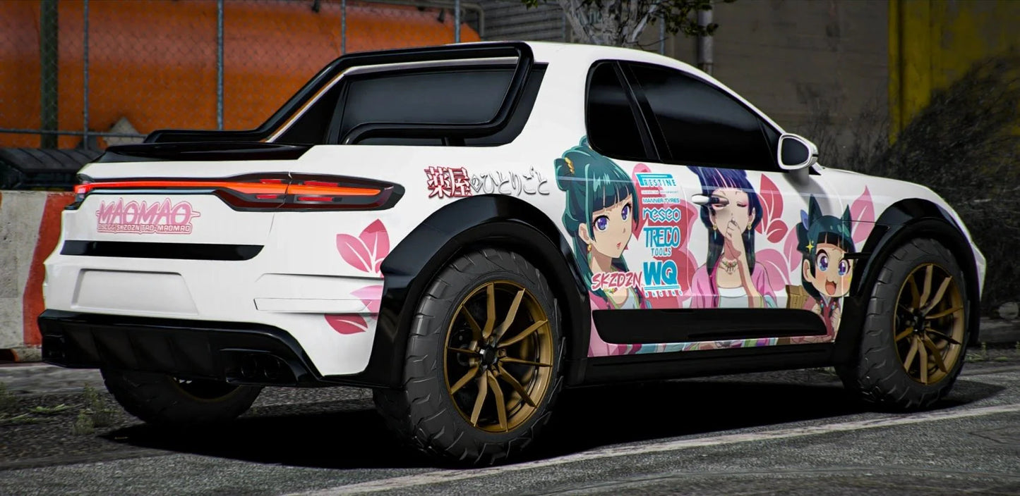 (Unbranded) Porsche Macan Mansory UTE (2 Liveries) | GDC