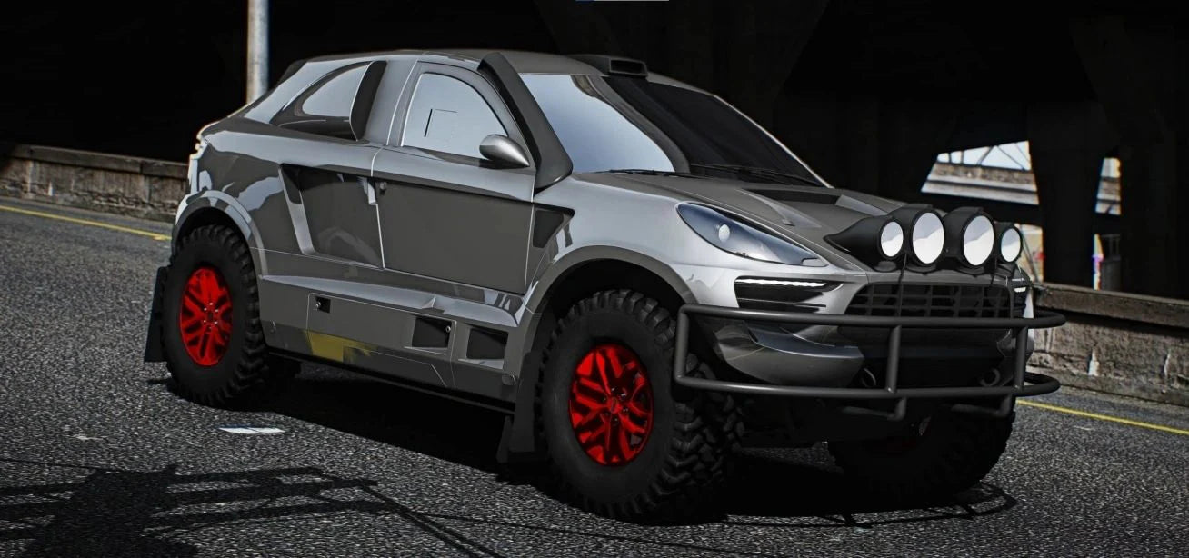 (Unbranded) Porsche Macan Rally | Adan