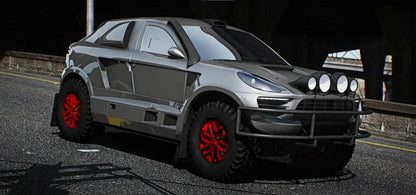 (Unbranded) Porsche Macan Rally | Adan