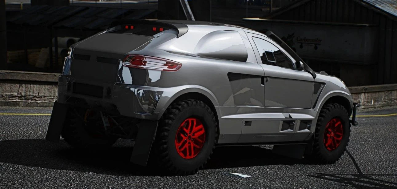 (Unbranded) Porsche Macan Rally | Adan