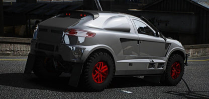 (Unbranded) Porsche Macan Rally | Adan