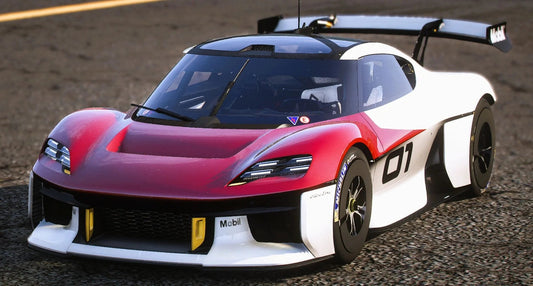 (Unbranded) Porsche Mission R 2022 | IKX3 Mods