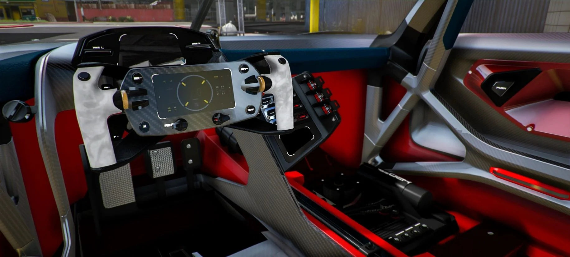 (Unbranded) Porsche MISSION R RACE CAR | GG