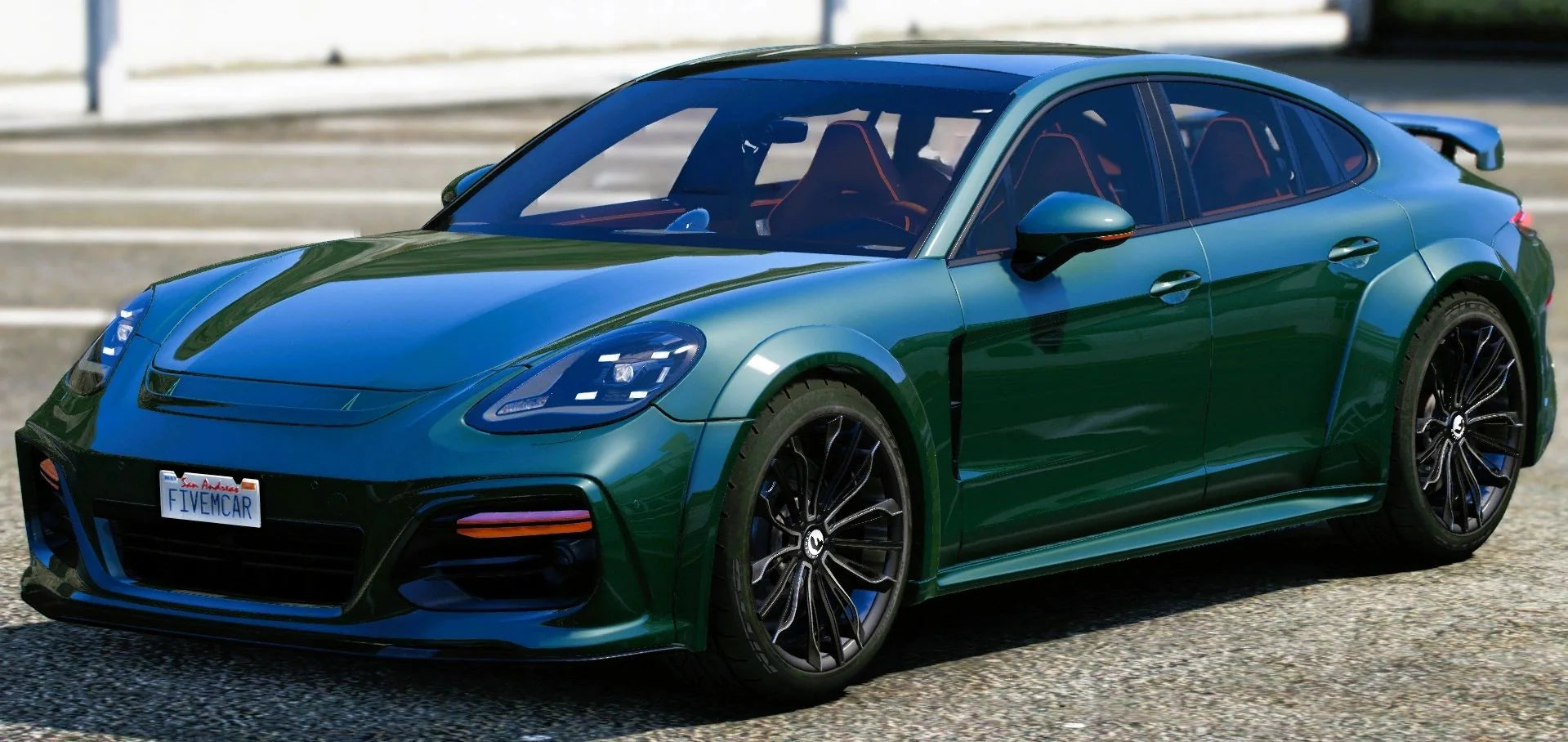 (Unbranded) Porsche Panamera Sport Turismo | NeshBoYz