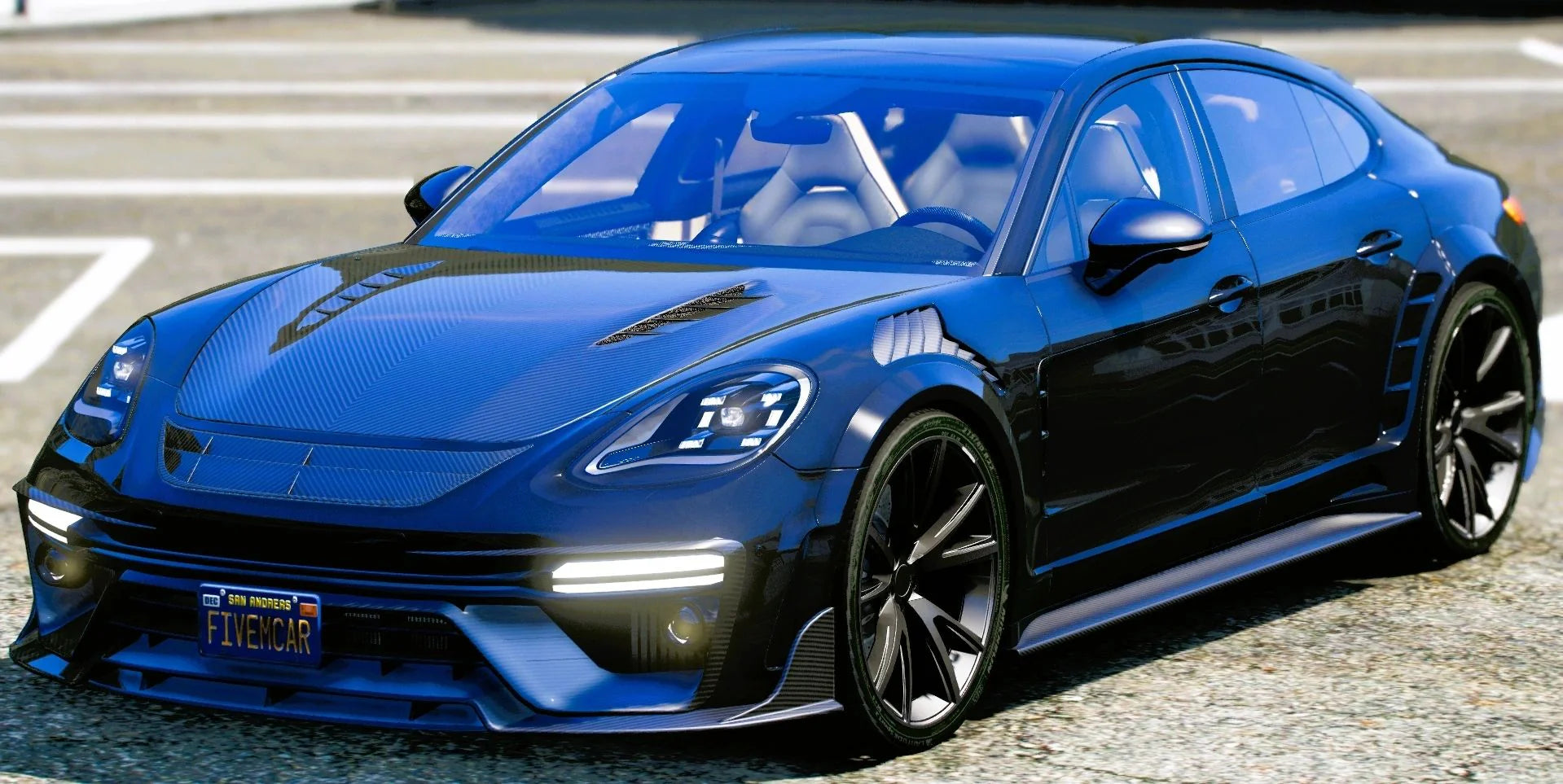 (Unbranded) Porsche Panamera Turbo Mansory | FGT Customs
