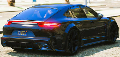 (Unbranded) Porsche Panamera Turbo Mansory | FGT Customs