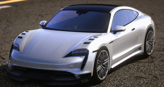 (Unbranded) Porsche Taycan Coupe 2NCS | PolyFex