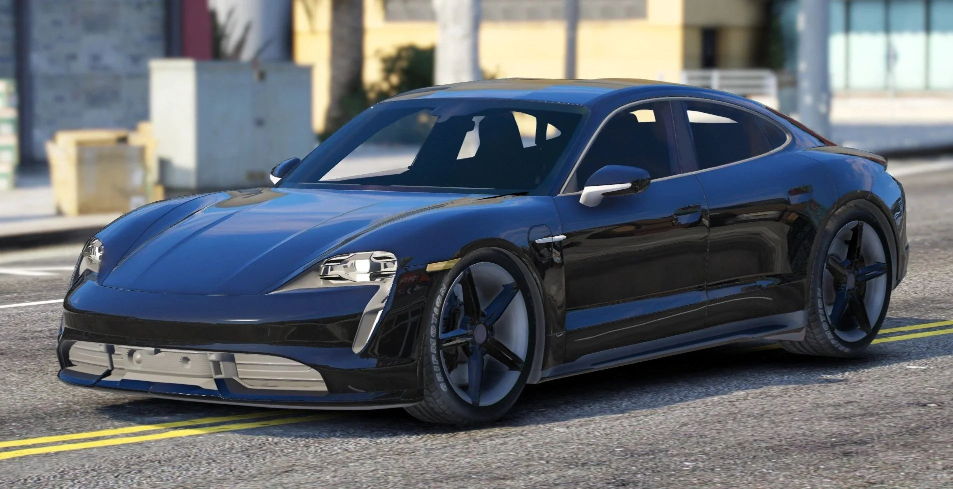 (Unbranded) PORSCHE TAYCAN TURBO S | MarcoM