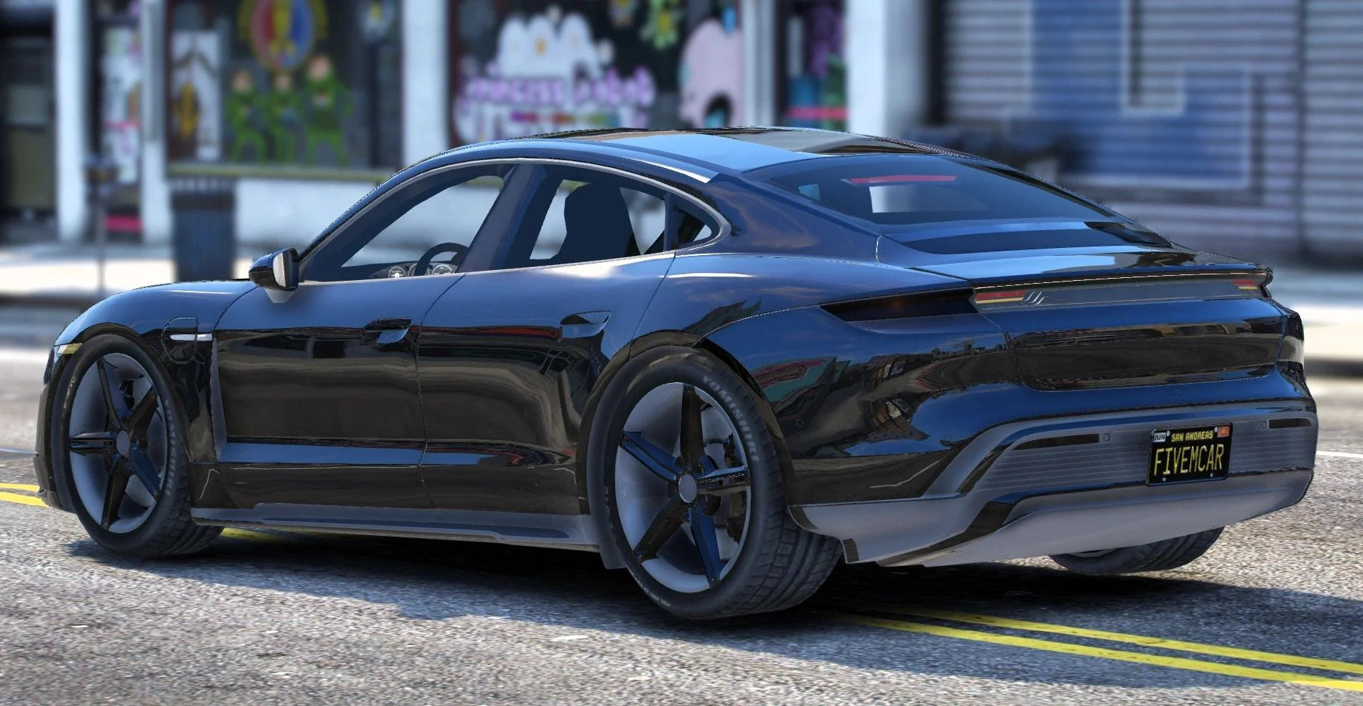 (Unbranded) PORSCHE TAYCAN TURBO S | MarcoM