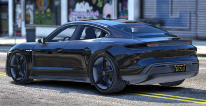 (Unbranded) PORSCHE TAYCAN TURBO S | MarcoM