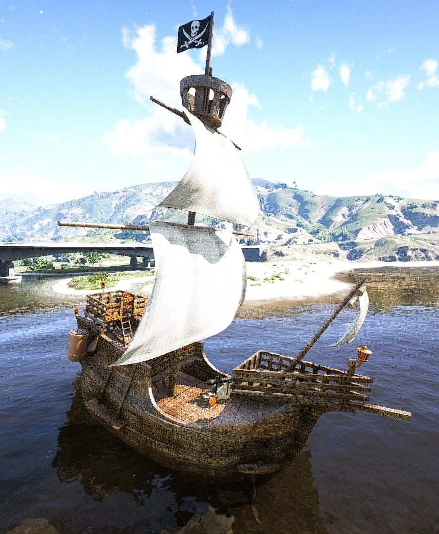 (Unbranded) Pirate Atlantis 1487 | FlavourD