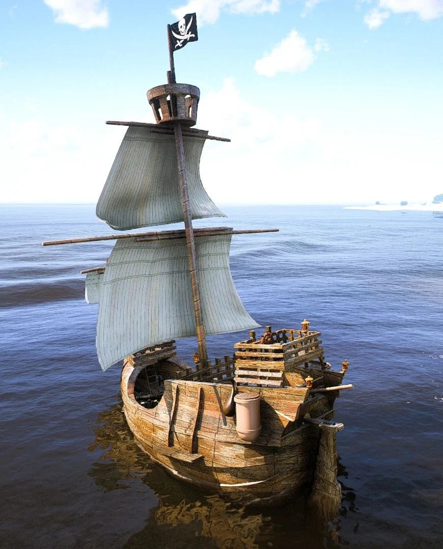 (Unbranded) Pirate Atlantis 1487 | FlavourD