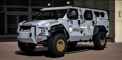 (Unbranded) Pitbull 2023 (Armored  And 11 Seater) | Troo