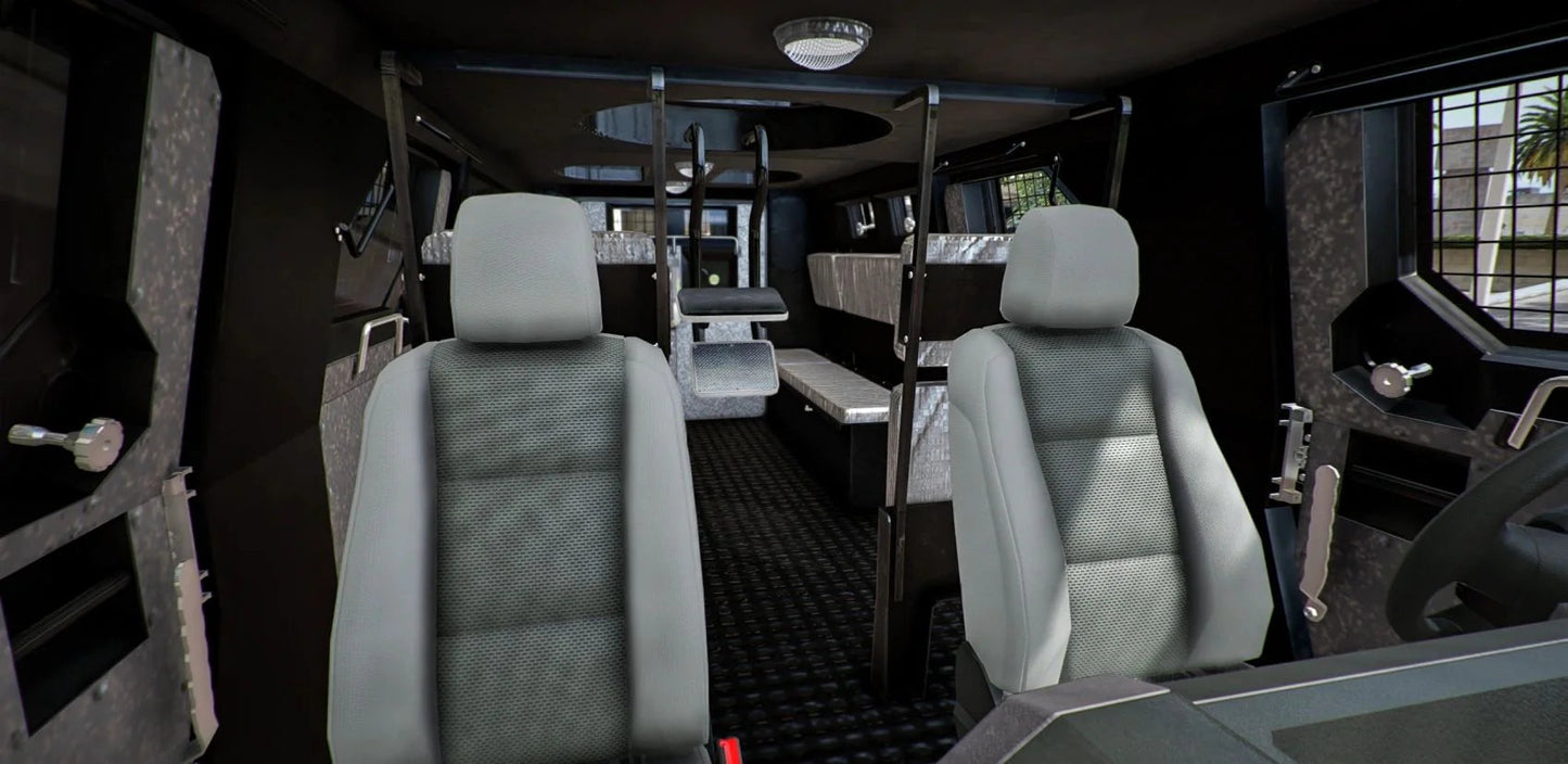 (Unbranded) Pitbull 2023 (Armored  And 11 Seater) | Troo