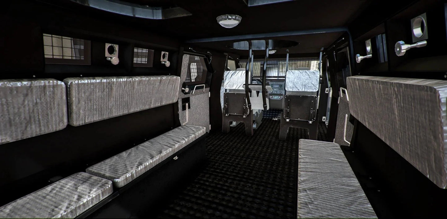 (Unbranded) Pitbull 2023 (Armored  And 11 Seater) | Troo