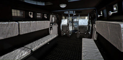 (Unbranded) Pitbull 2023 (Armored  And 11 Seater) | Troo