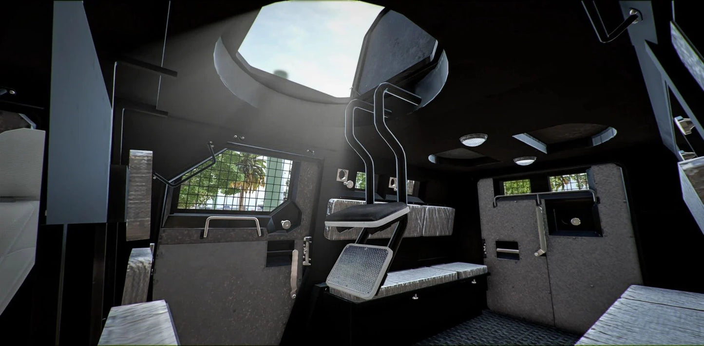 (Unbranded) Pitbull 2023 (Armored  And 11 Seater) | Troo