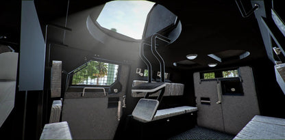 (Unbranded) Pitbull 2023 (Armored  And 11 Seater) | Troo