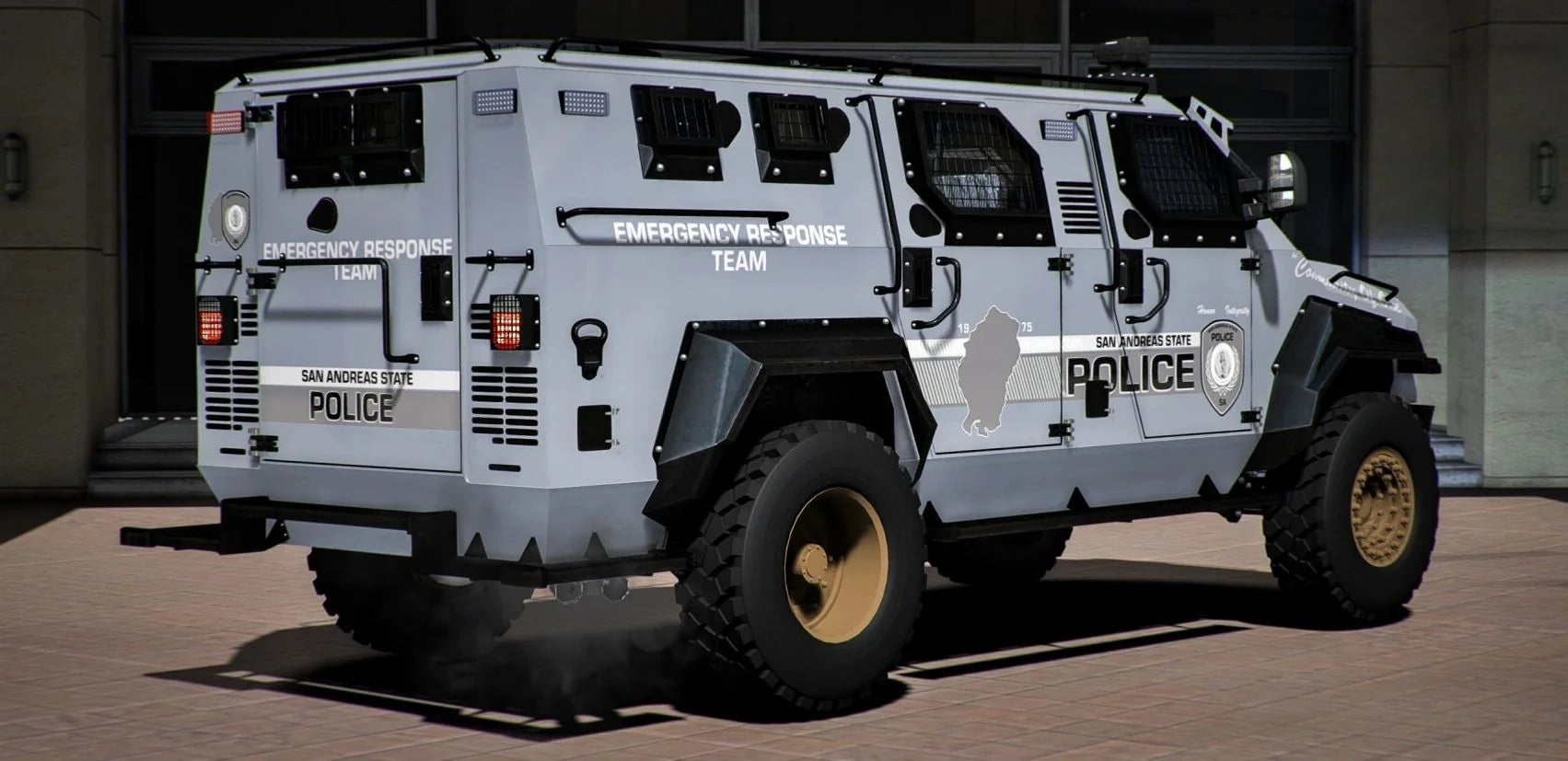 (Unbranded) Pitbull 2023 (Armored  And 11 Seater) | Troo