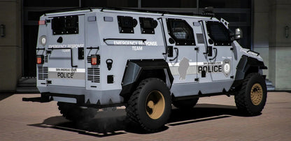 (Unbranded) Pitbull 2023 (Armored  And 11 Seater) | Troo