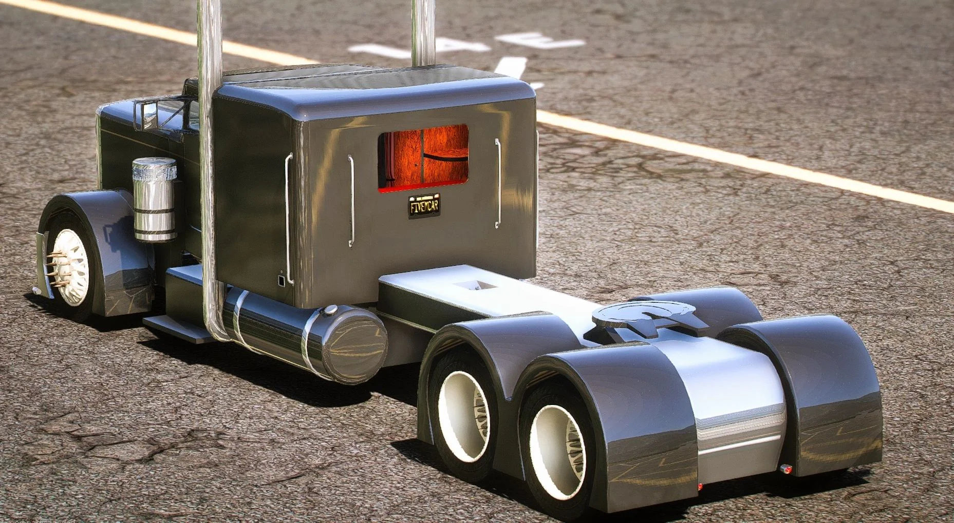 (Unbranded) Peterbilt Custom | Pers