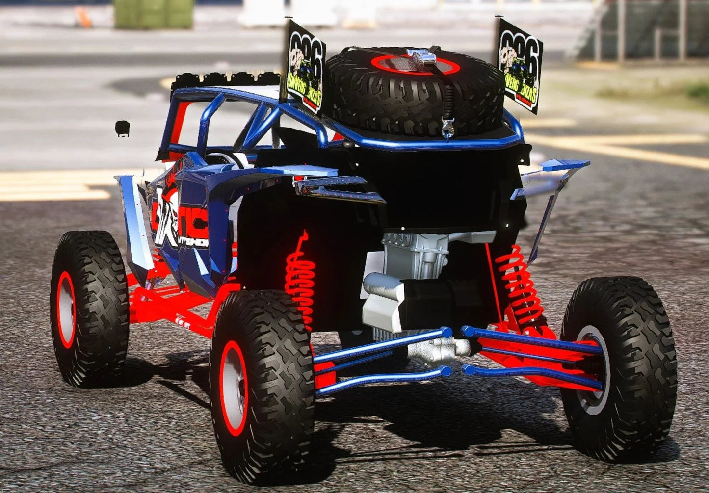 (Unbranded) Quad Polaris Korypror | Driftah