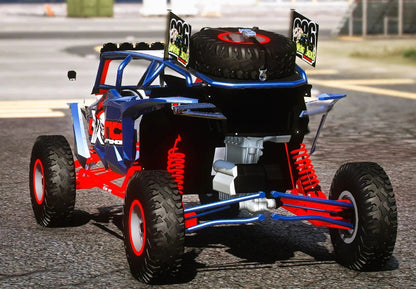 (Unbranded) Quad Polaris Korypror | Driftah