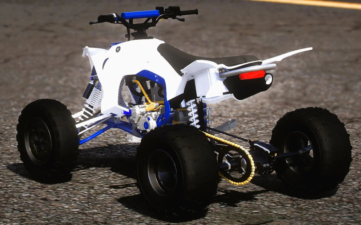 (Unbranded) Quad Yamaha Zisa | Zac