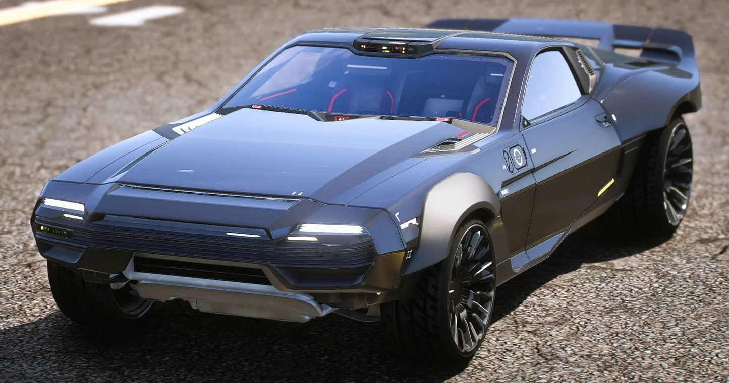(Unbranded) Quadra Type-66 Avenger [Tuning] | VVS Mink