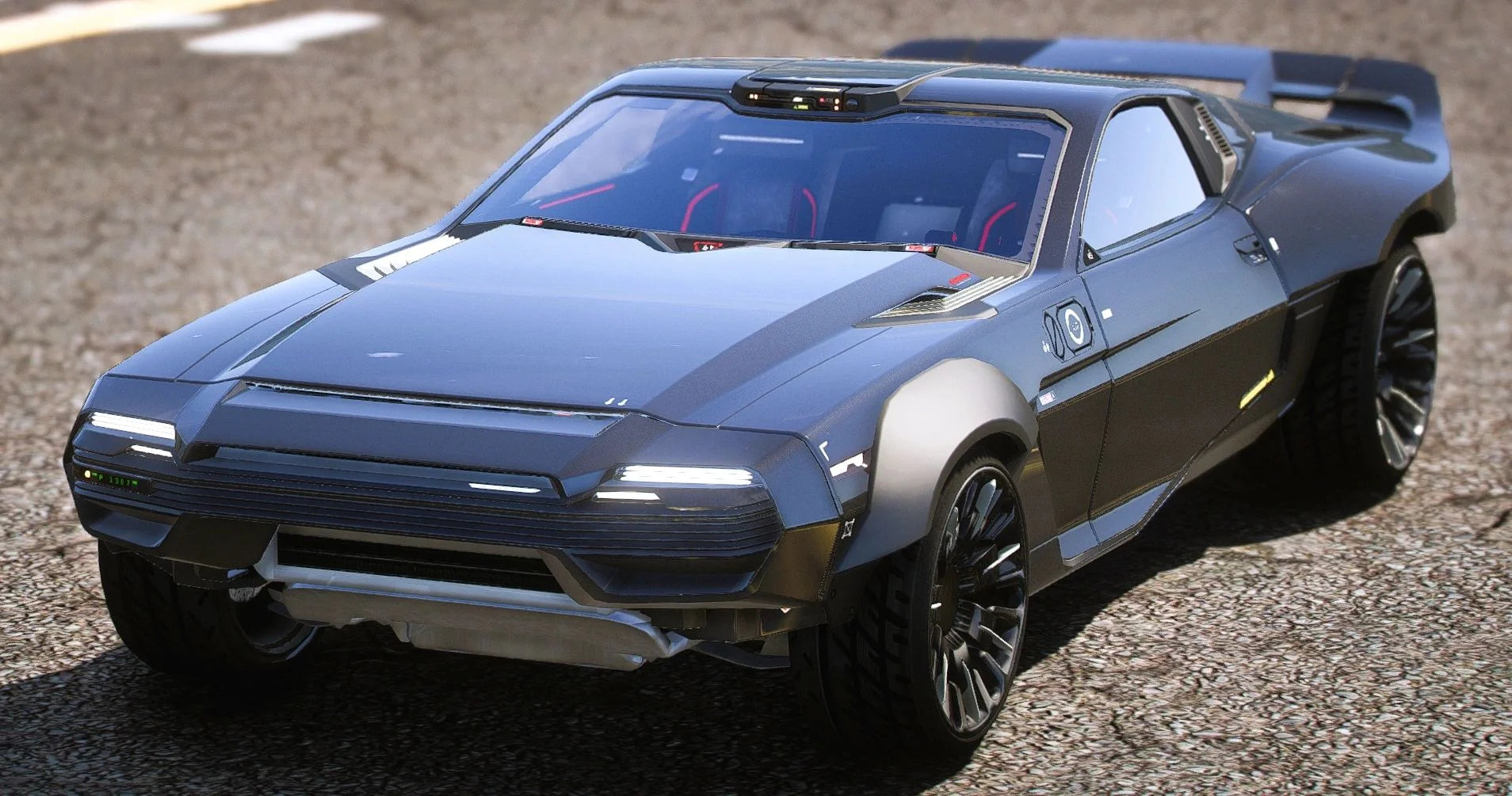 (Unbranded) Quadra Type-66 Avenger [Tuning] | VVS Mink