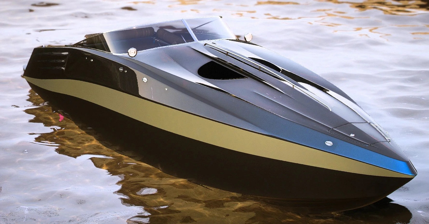 (Unbranded) R Speed Boat 357 | Medelin