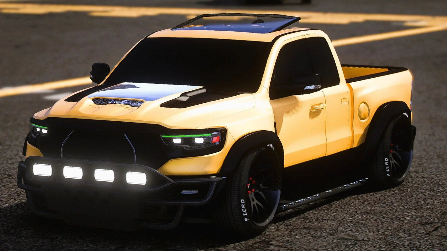 (Unbranded) Ram 1500 Ghoul 2 Door | Wlak Customz