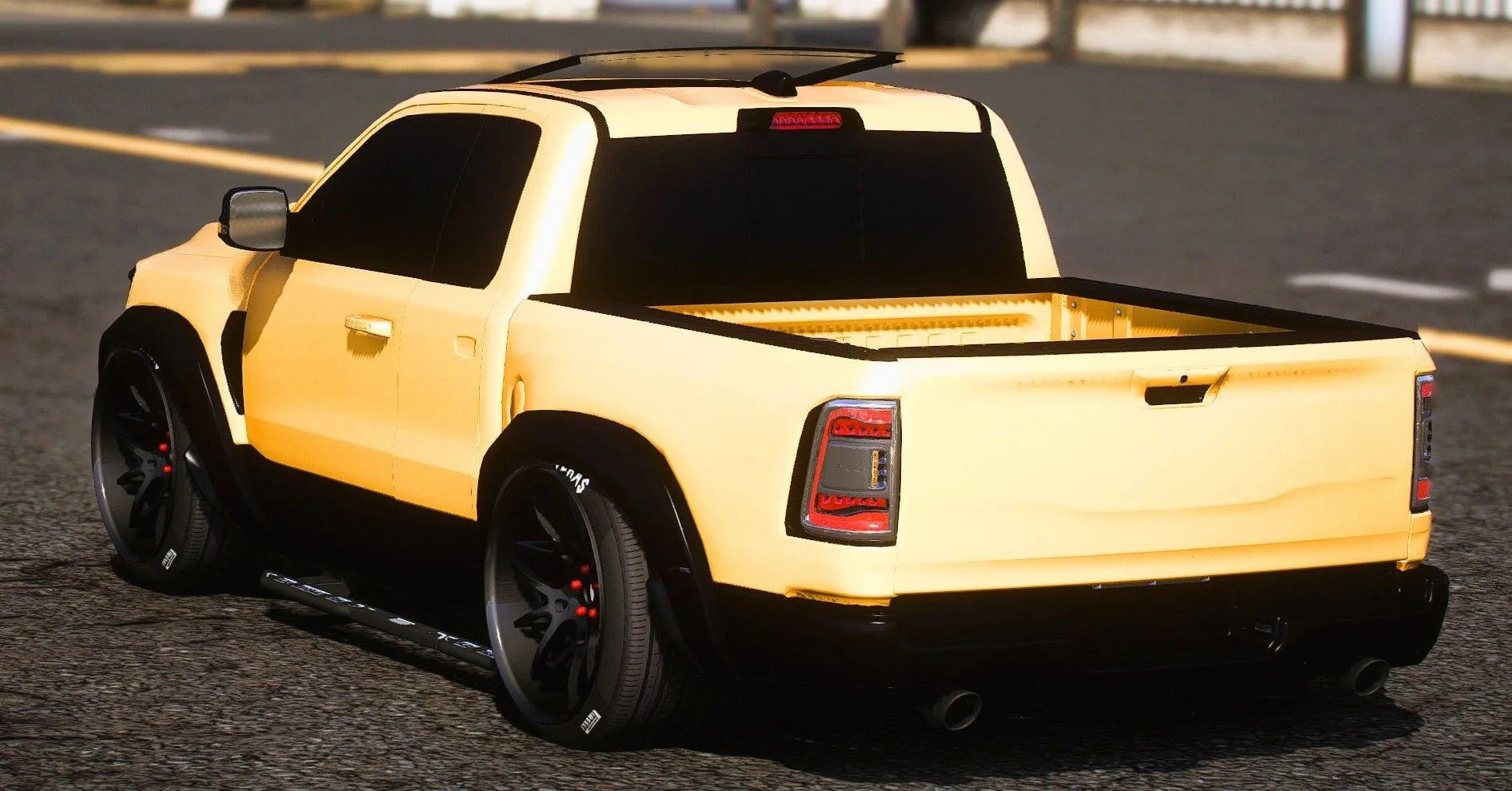 (Unbranded) Ram 1500 Ghoul 2 Door | Wlak Customz
