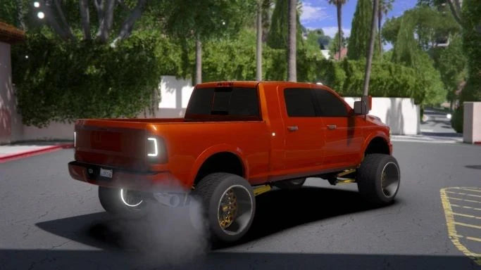 (Unbranded) Ram 3500 JTX Edition | SD Customs