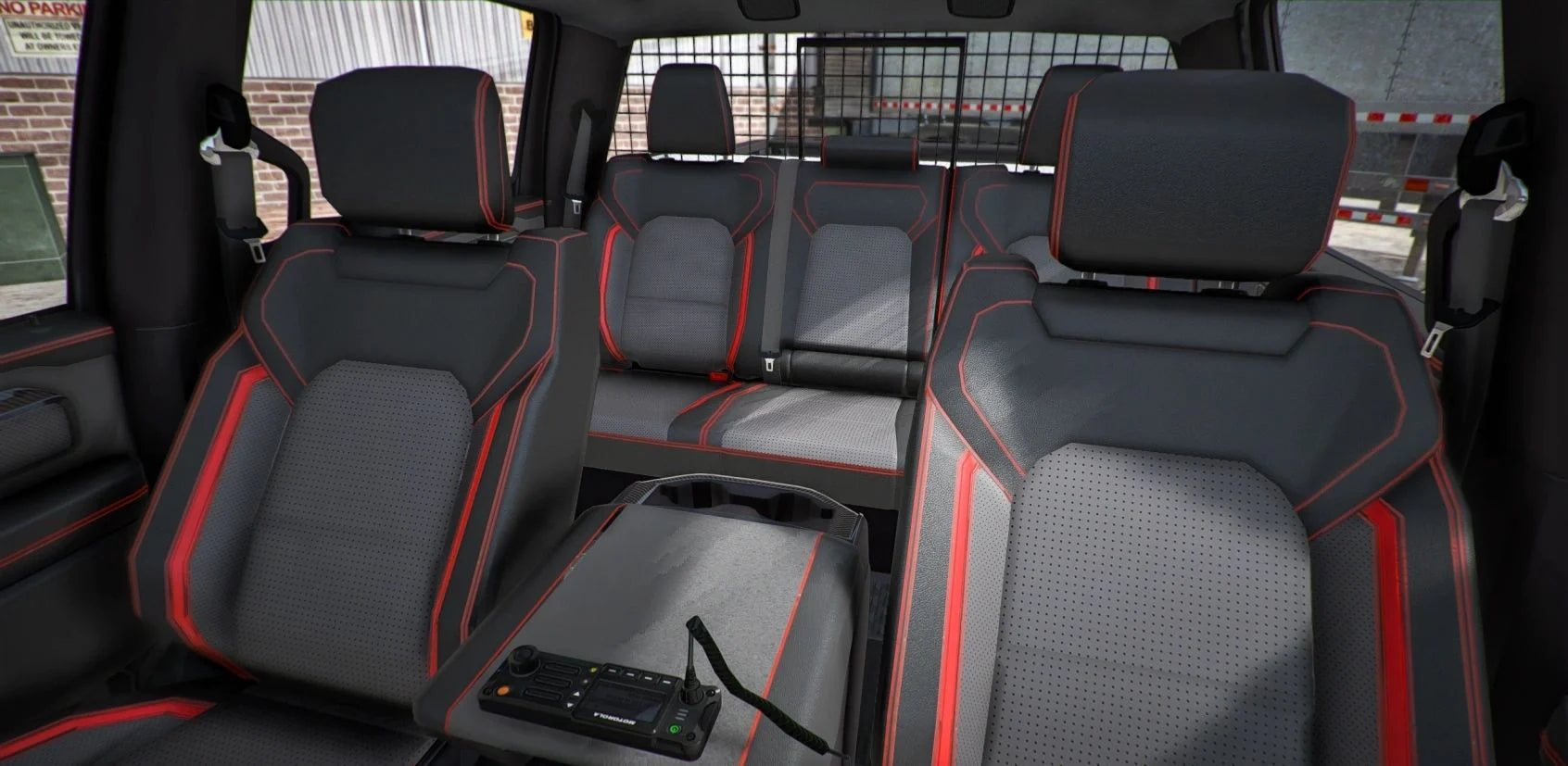 (Unbranded) RAM TRX PD LEO Modern Lights | AM Customs