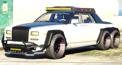(Unbranded) Rolls Royce 6x6 | Panda Vehicles