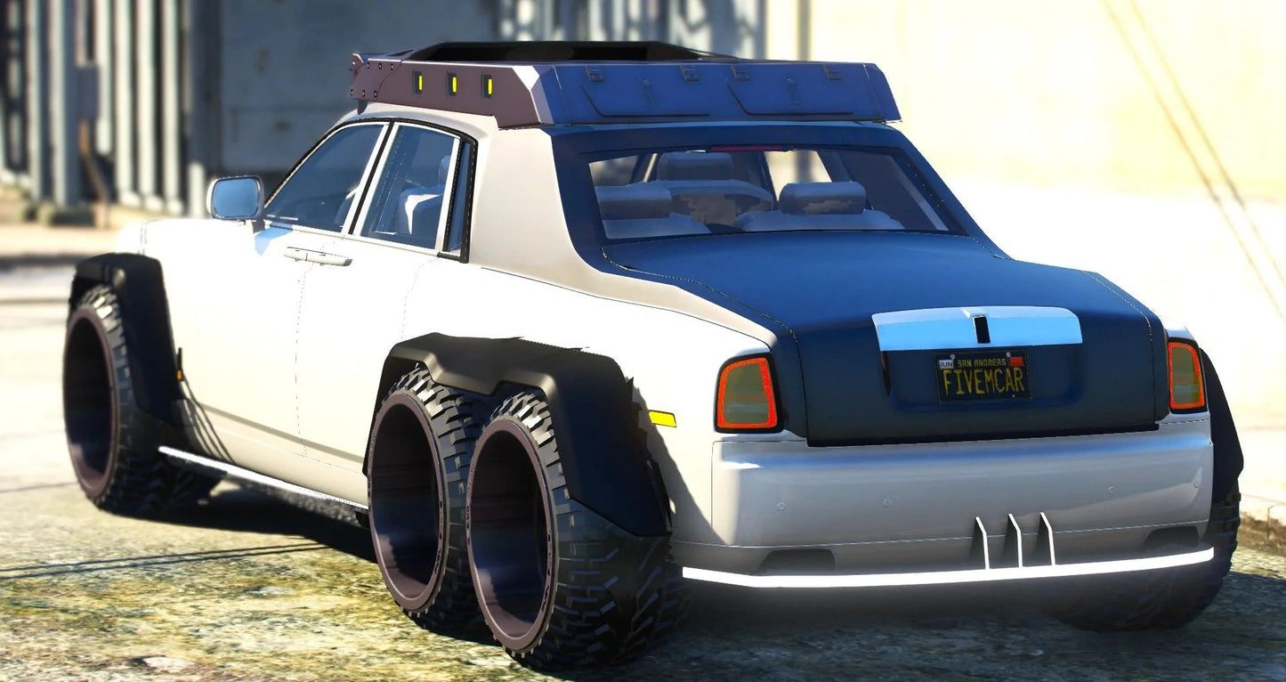 (Unbranded) Rolls Royce 6x6 | Panda Vehicles