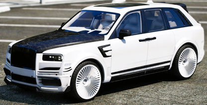 (Unbranded) Rolls Royce Cullinan Mansory BLVCK | D. ICY Customs