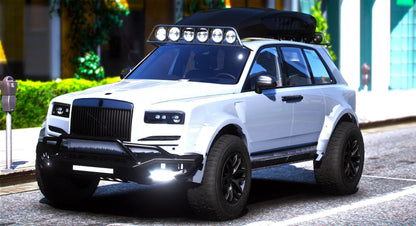 (Unbranded) Rolls Royce Cullinan Coastline Off-Road | PV