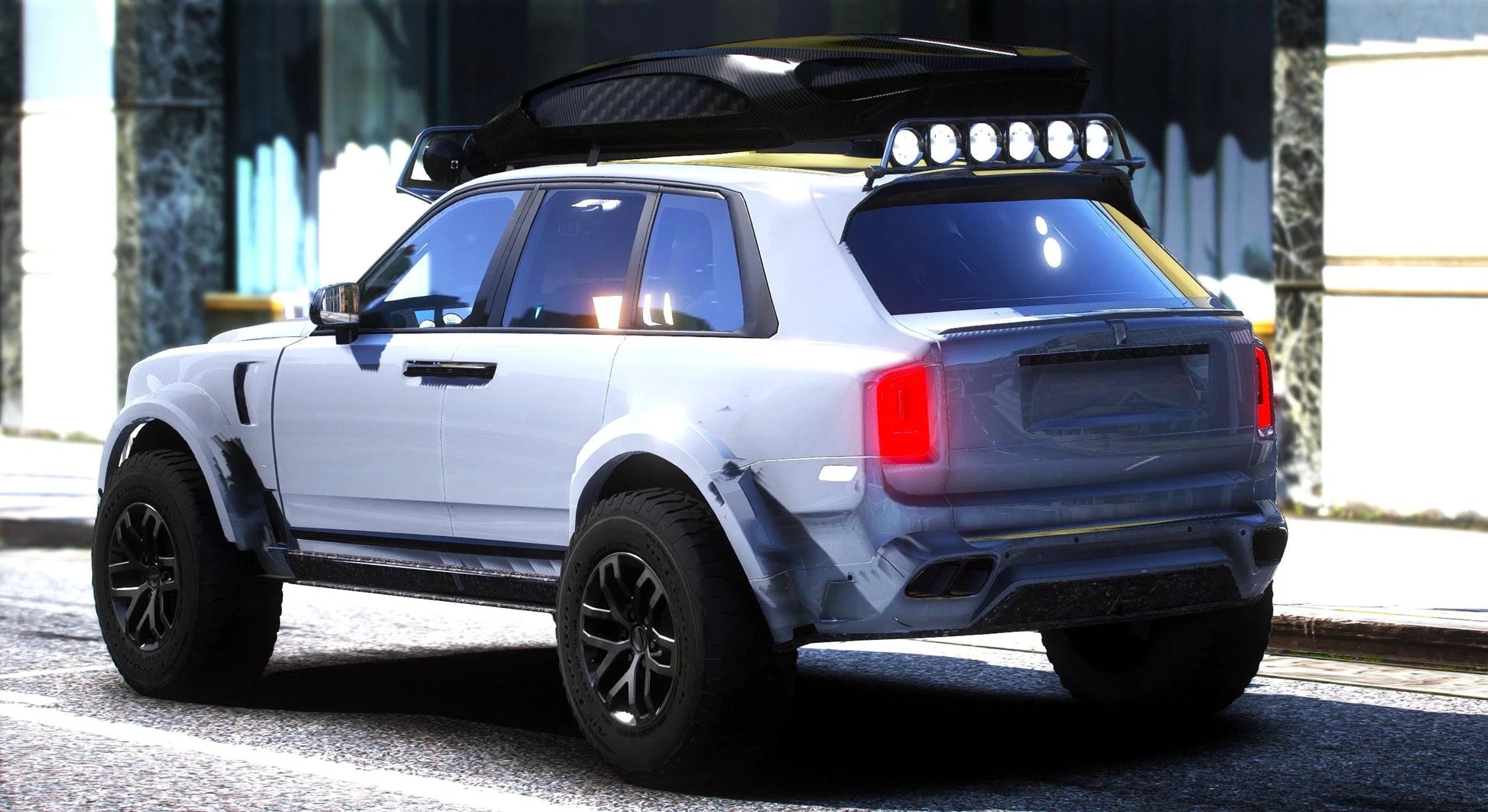 (Unbranded) Rolls Royce Cullinan Coastline Off-Road | PV