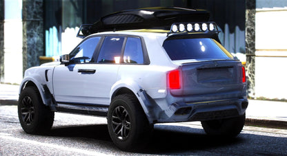 (Unbranded) Rolls Royce Cullinan Coastline Off-Road | PV