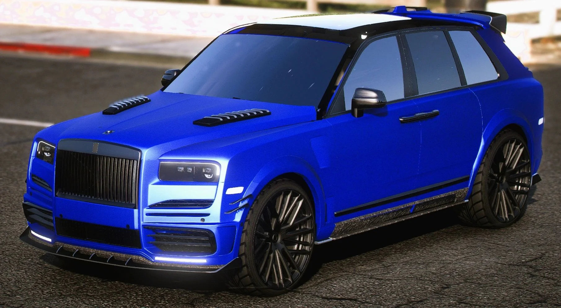 (Unbranded) Rolls Royce Cullinan SS Kit | Hayes