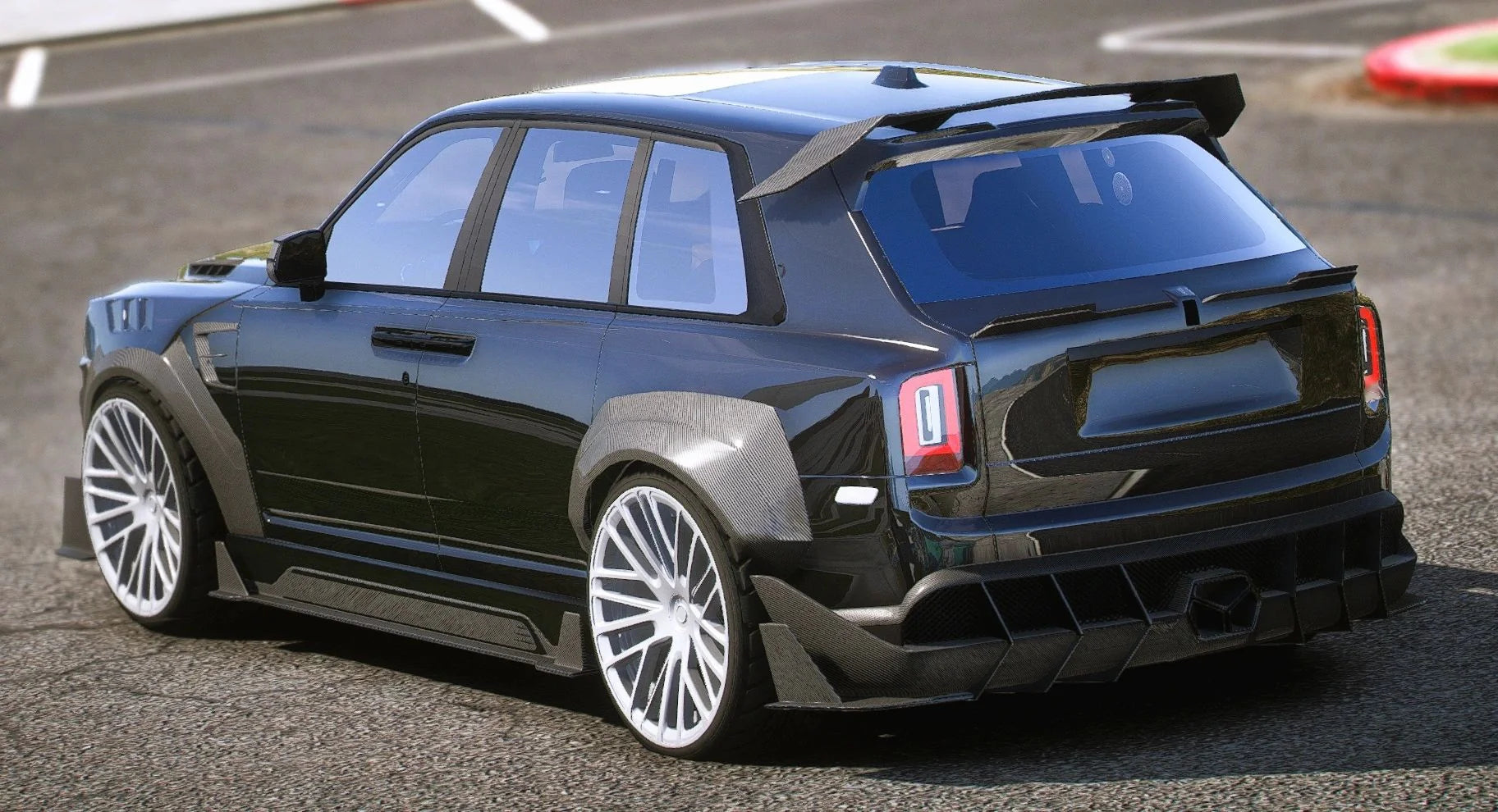 (Unbranded) Rolls Royce Cullinan Venuum | Lemon