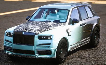 (Unbranded) Rolls Royce Cullinan Mansory Tiffany | Domyah