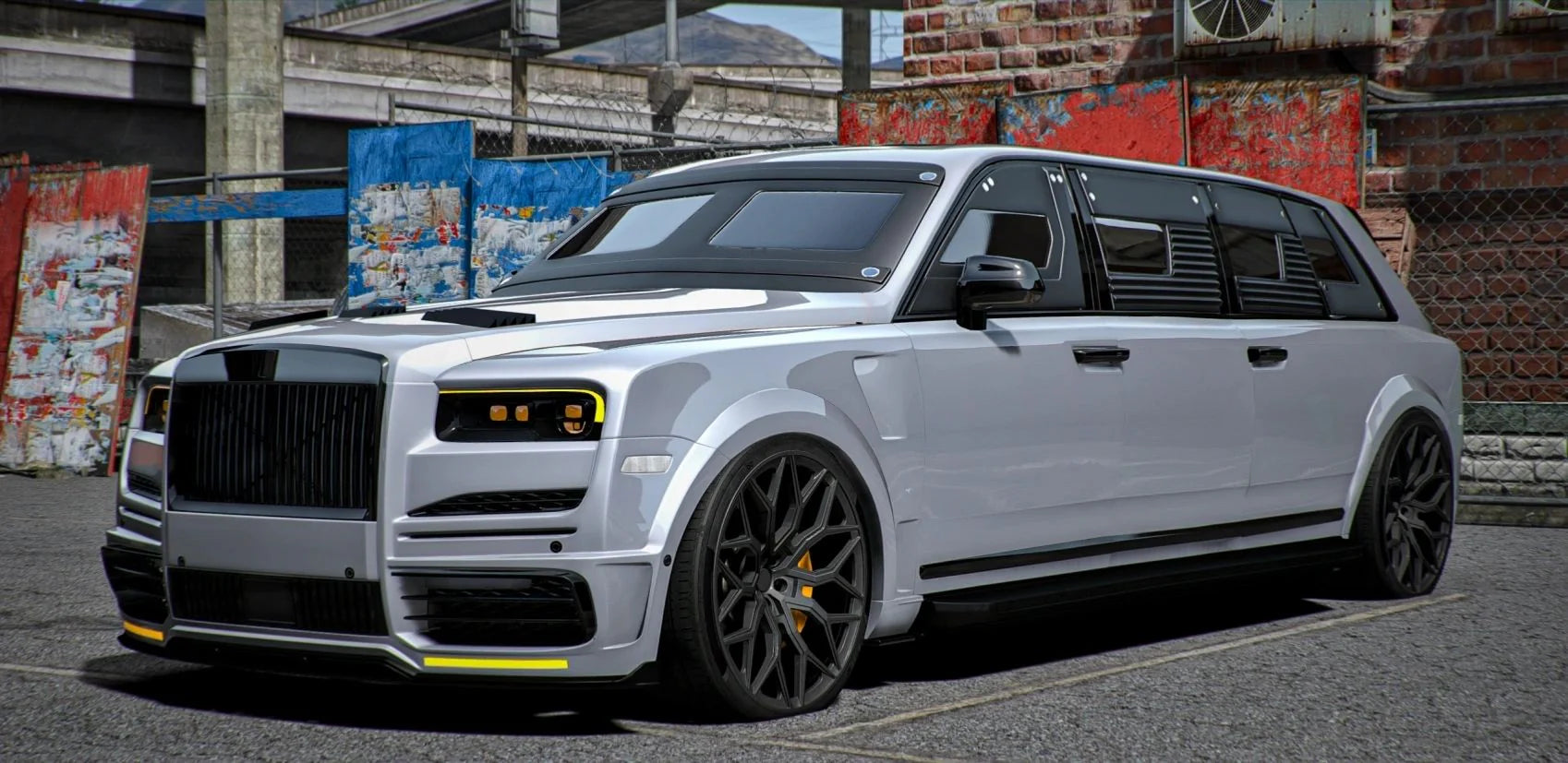 (Unbranded) Rolls Royce Cullinan Limo Sixth Sense | Hayes