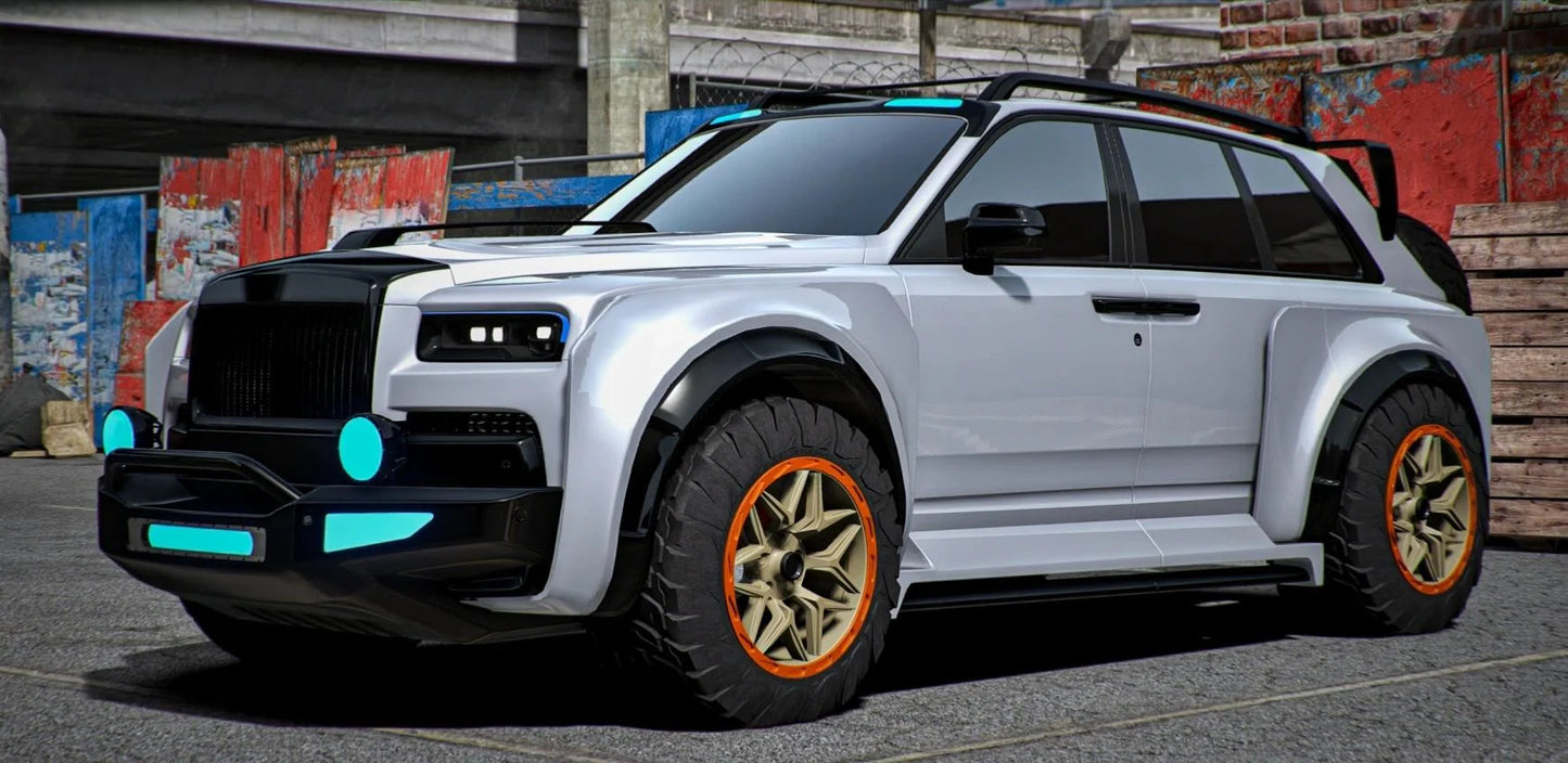 (Unbranded) Rolls Royce Cullinan QUARK | GDC