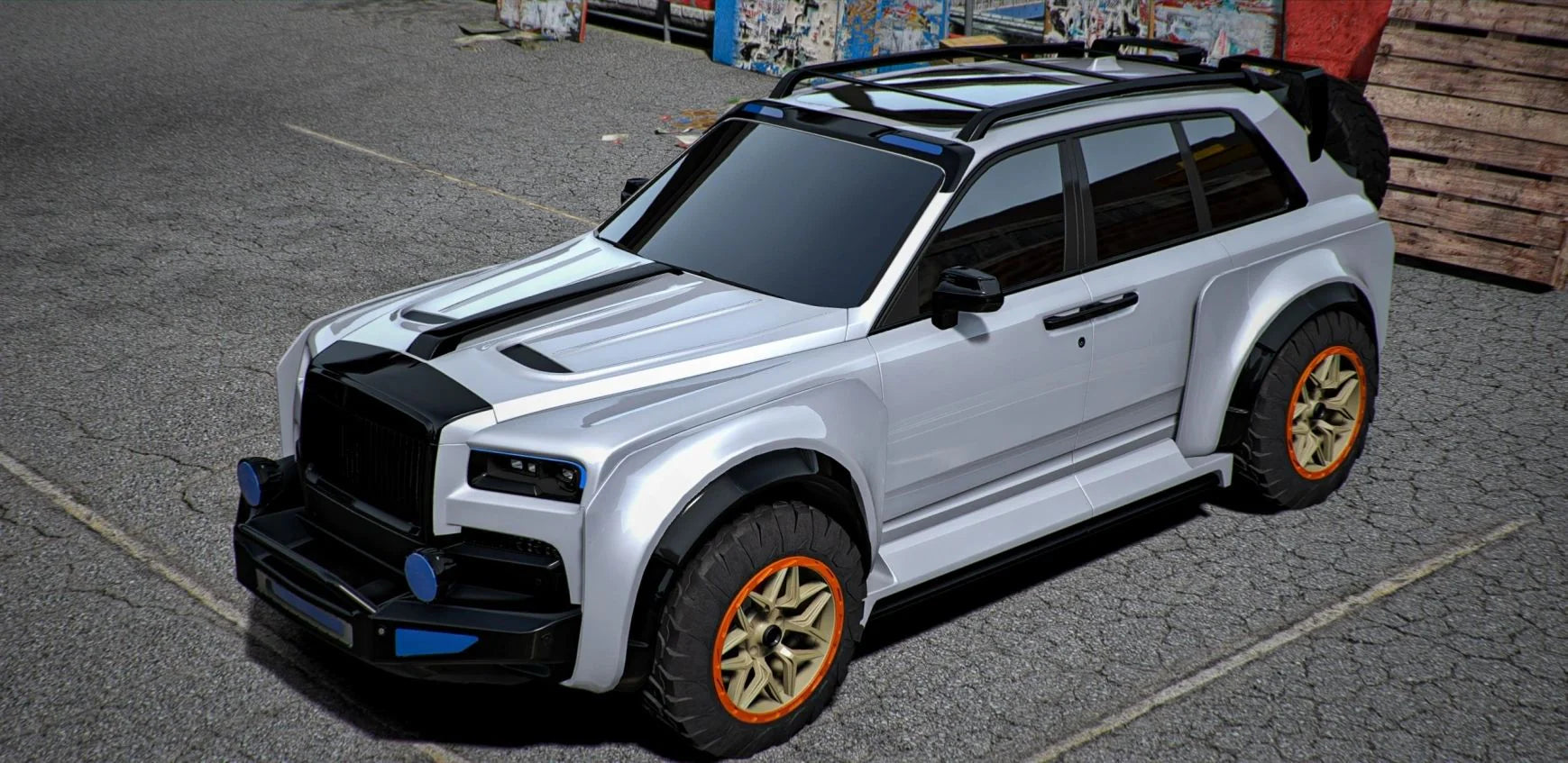 (Unbranded) Rolls Royce Cullinan QUARK | GDC