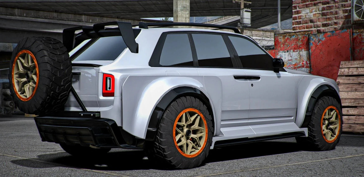 (Unbranded) Rolls Royce Cullinan QUARK | GDC